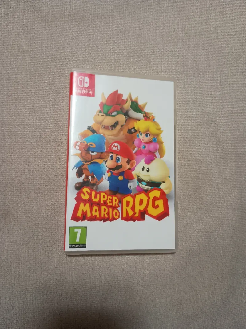 Super Mario RPG Nintendo Switch
