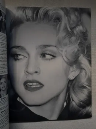 MADONNA 1983 1984 1985 1986 NUEVO LIBRO