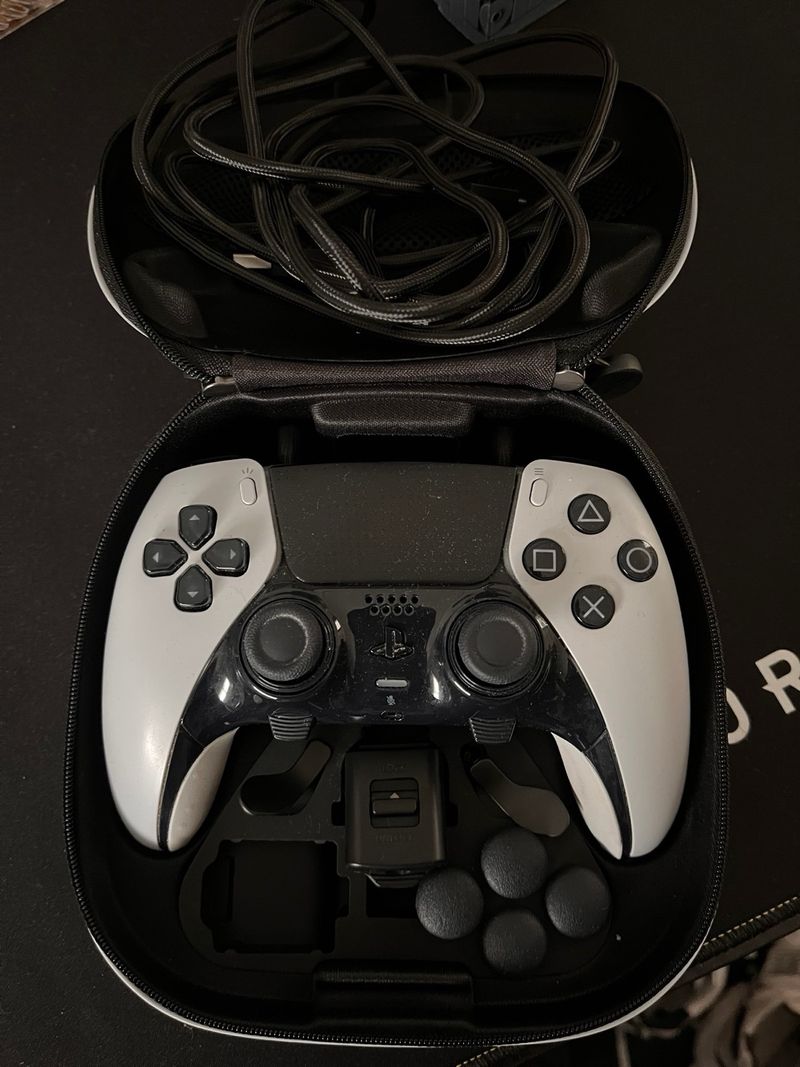 Mando Sony DualSense Edge Blanco afbeelding 2