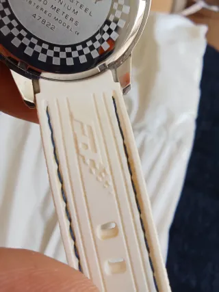 Reloj Viceroy Fernando Alonso Azul Blanco