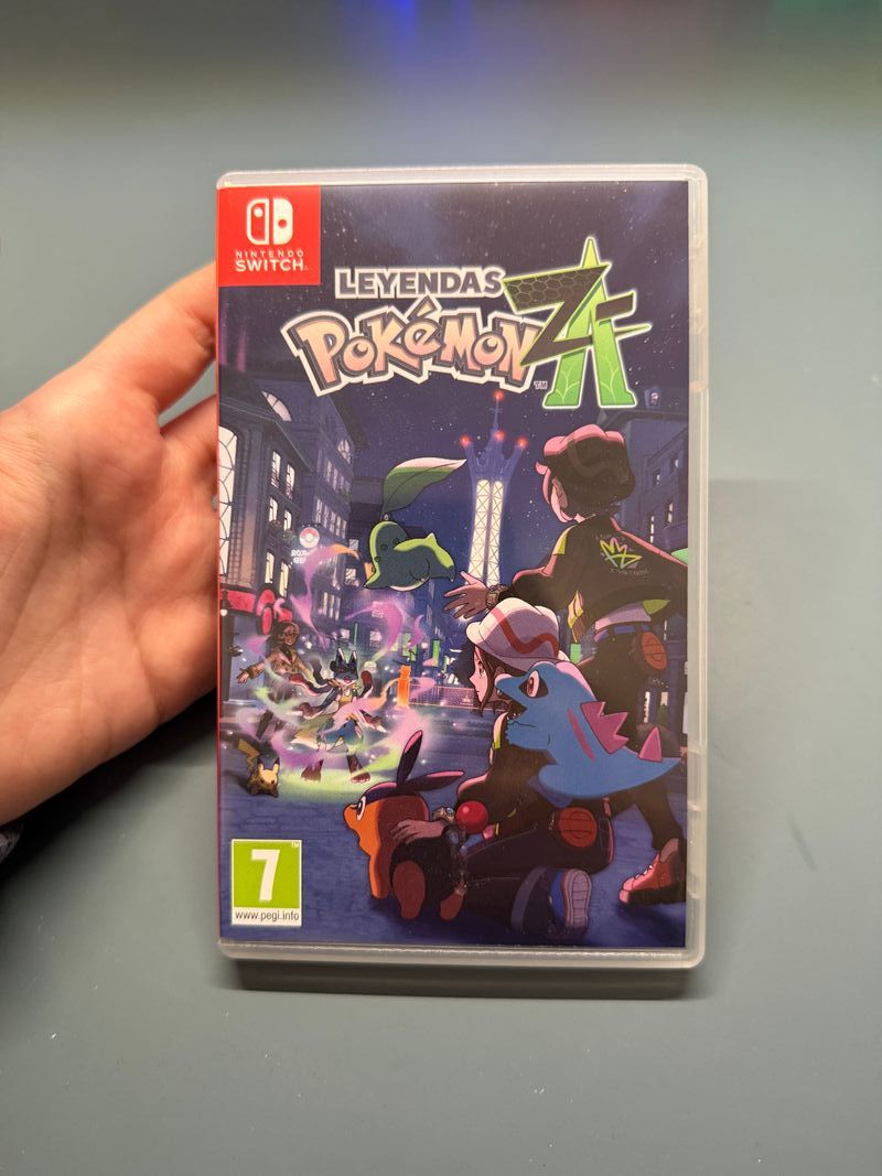Pokémon Leyendas ZA Nintendo Switch
