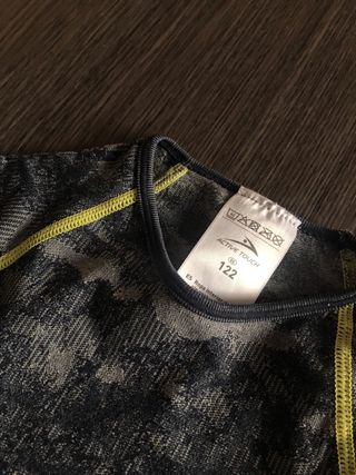 Tuta da neve Decathlon rossa