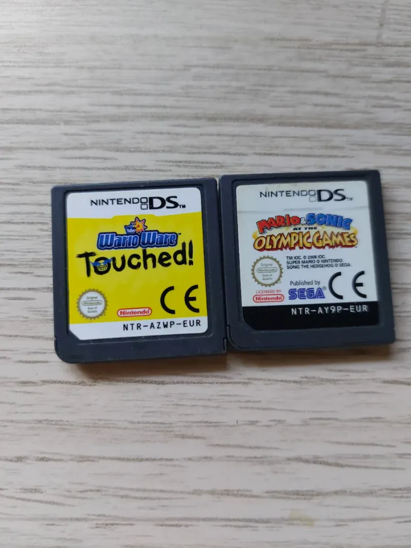 WarioWare Touched! & Mario Sonic Olympic Games DS