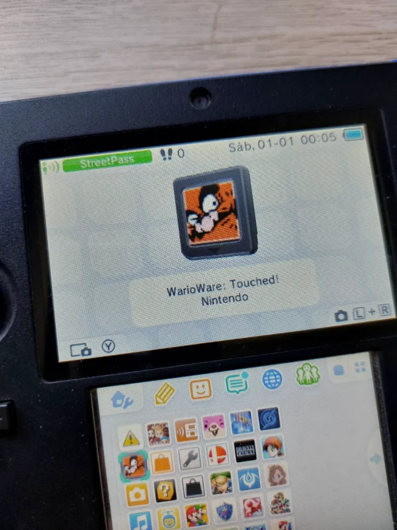 WarioWare Touched! & Mario Sonic Olympic Games DS afbeelding 3