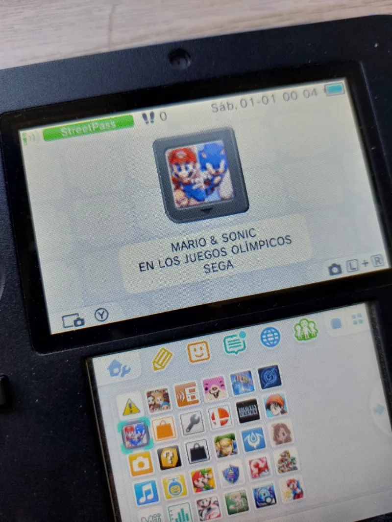 WarioWare Touched! & Mario Sonic Olympic Games DS afbeelding 4