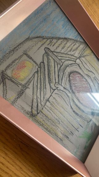 Cuadro decorativo papel