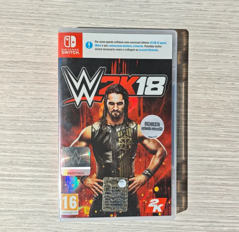 WWE 2K18 Nintendo Switch