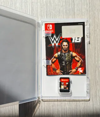 WWE 2K18 Nintendo Switch