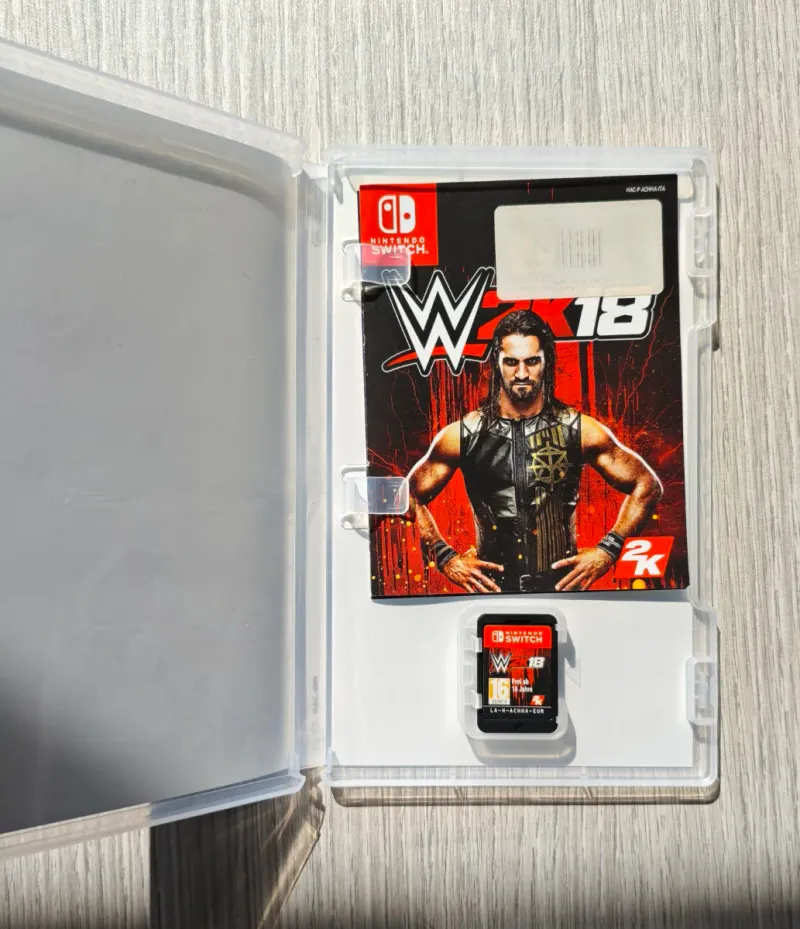 WWE 2K18 Nintendo Switch afbeelding 3