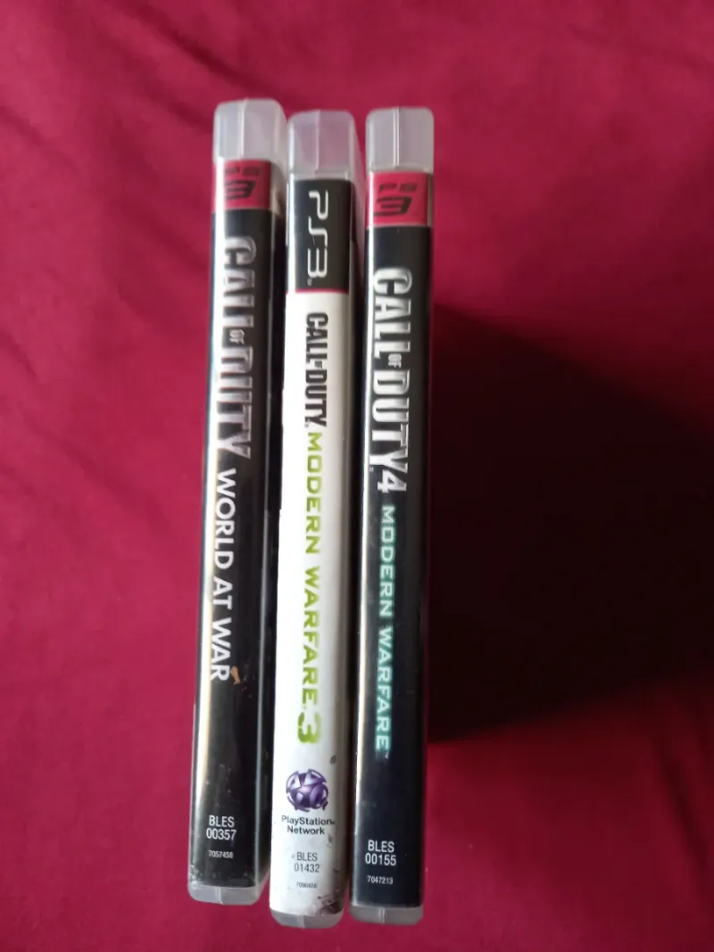 Pack 3 Juegos Call of Duty PS3 afbeelding 9