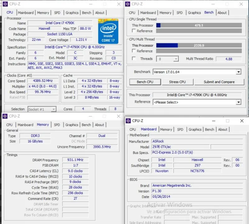 PC Gaming Negro i7 4790k afbeelding 6