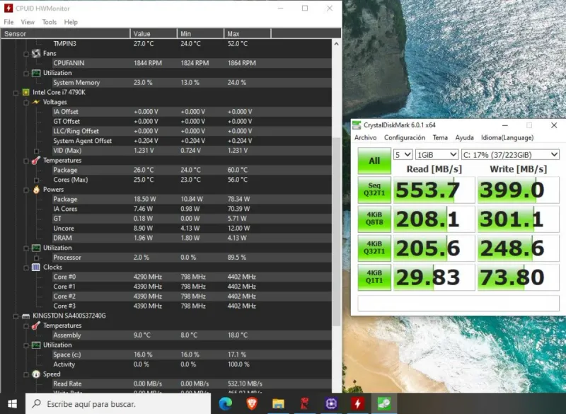 PC Gaming Negro i7 4790k afbeelding 7