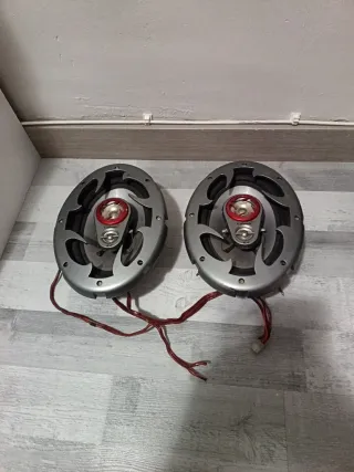 Altavoces Coche Ovalados Ultimate