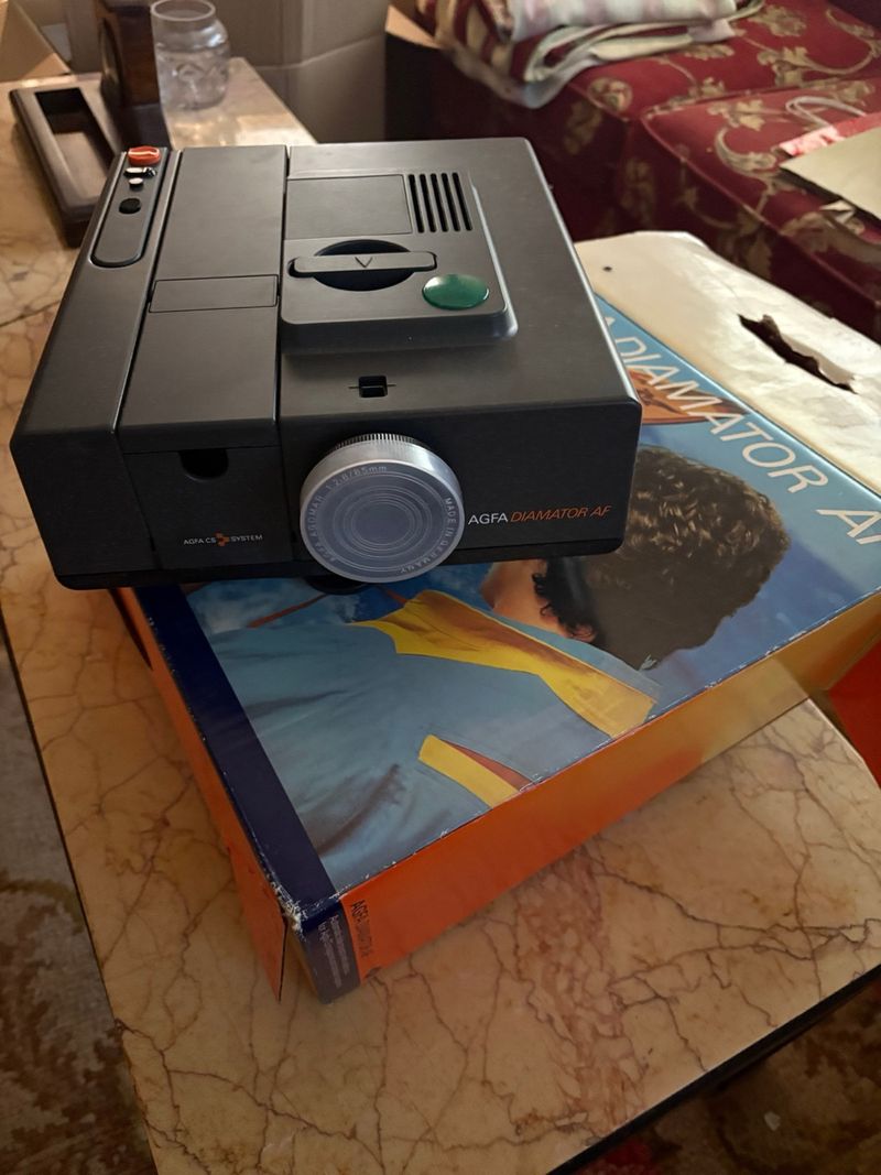Proyector AGFA Diamator AF