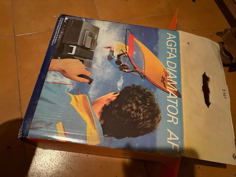 Proyector AGFA Diamator AF afbeelding 3