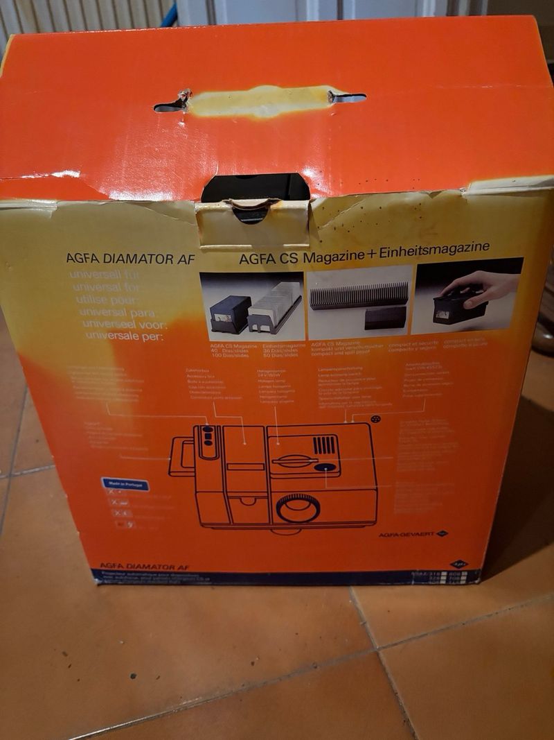 Proyector AGFA Diamator AF afbeelding 4