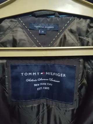 Abrigo Tommy Hilfiger Marrón Talla M