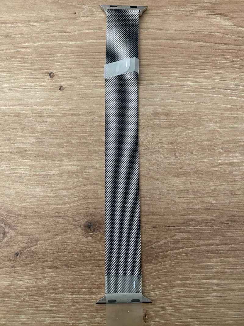 Correa Apple Watch Milanesa Plateada afbeelding 2