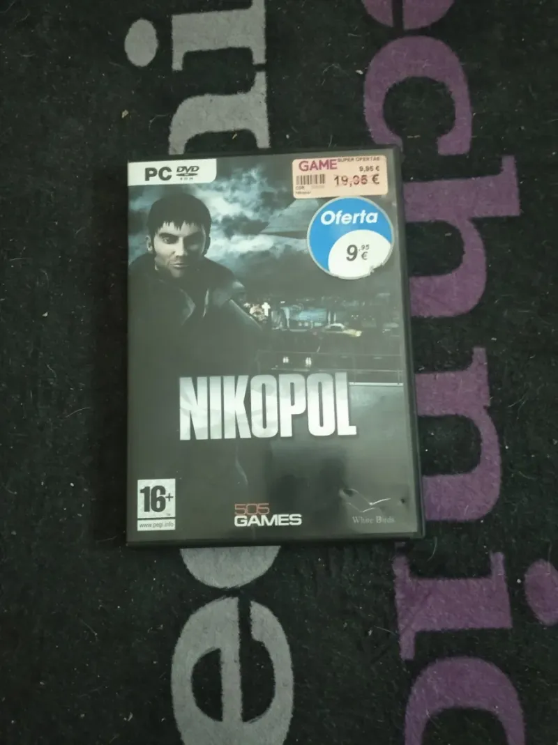 Juego PC Nikopol
