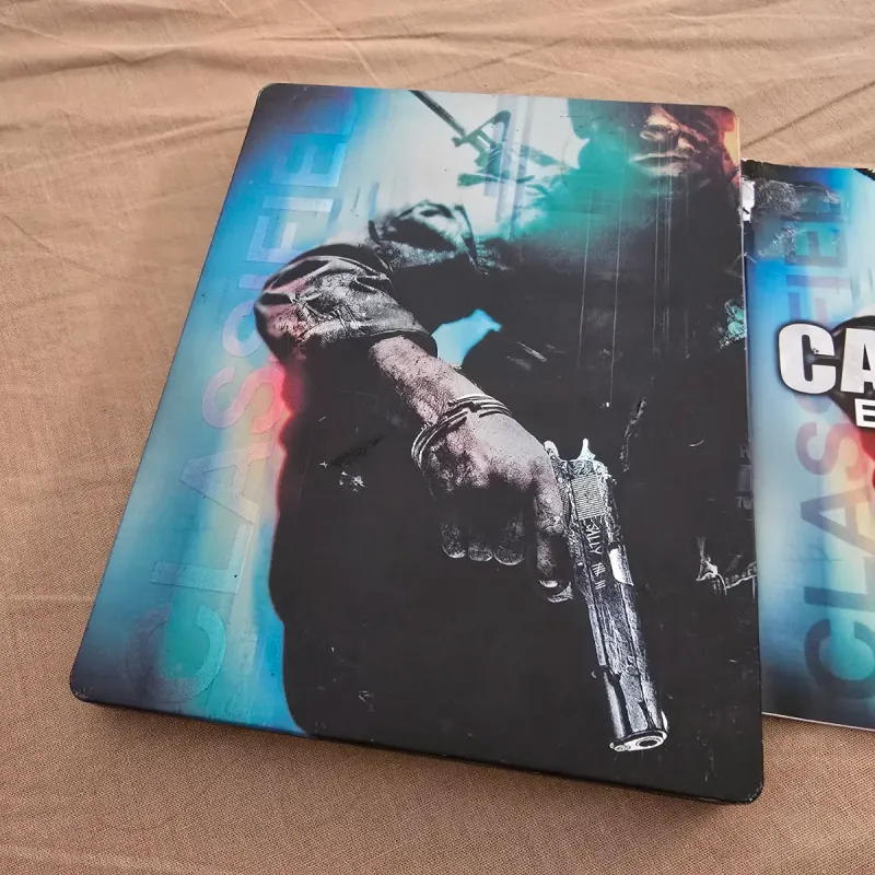 🇪🇸 Call of Duty Black Ops Steelbook afbeelding 2