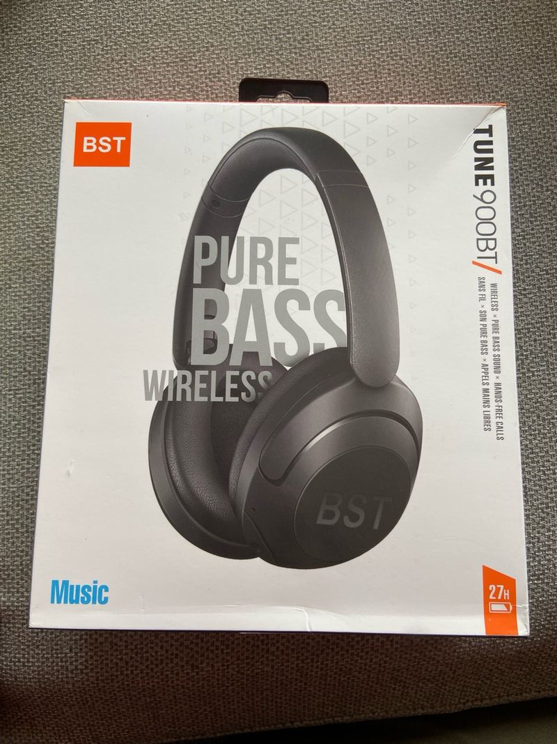 Auriculares BST Tune 900BT Inalámbricos