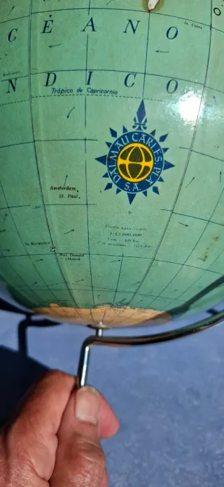 Mappamondo anni 45/50