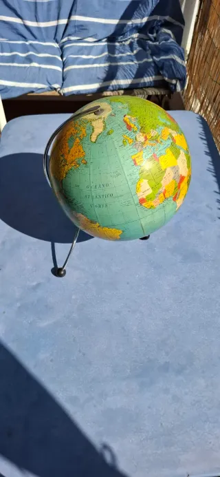 Mappamondo anni 45/50