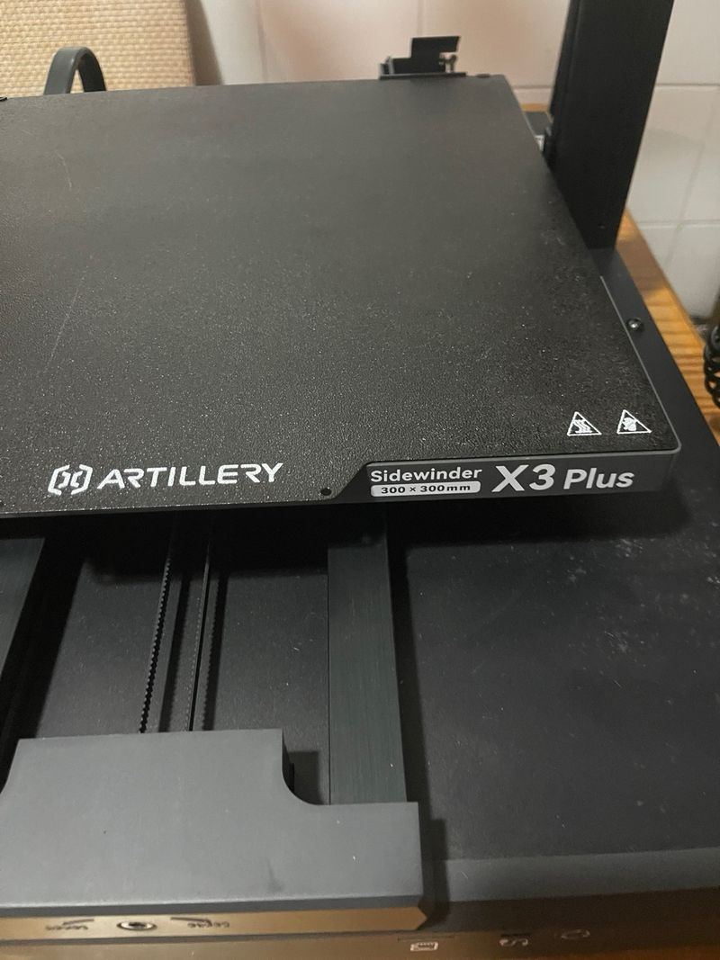 Impresora 3D marca artillery sidewinder x3 plus afbeelding 2