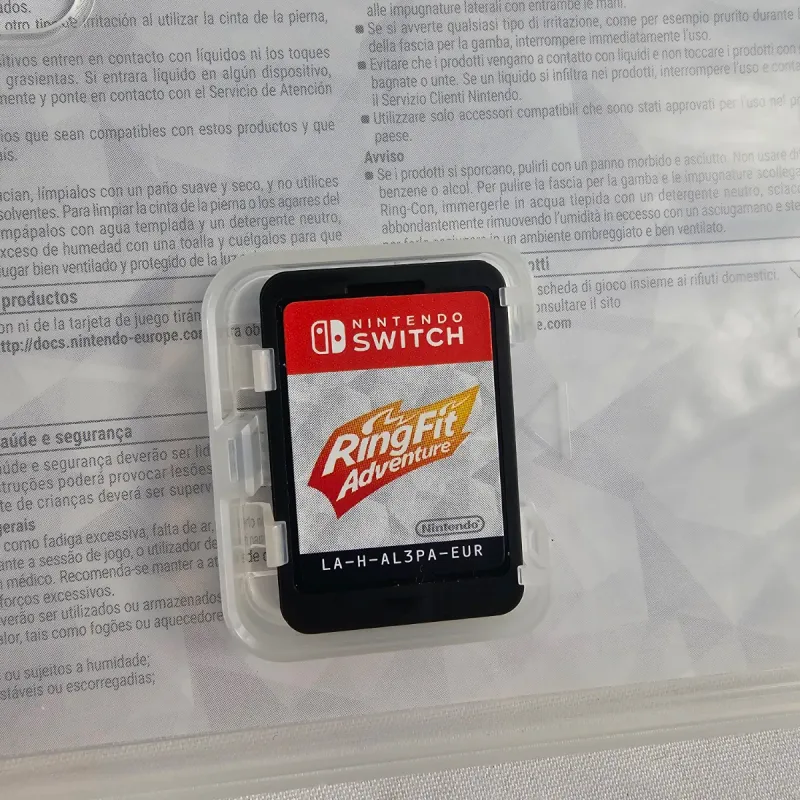 Ring Fit Adventure Nintendo Switch afbeelding 3