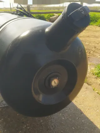 Depósito de combustible 200l