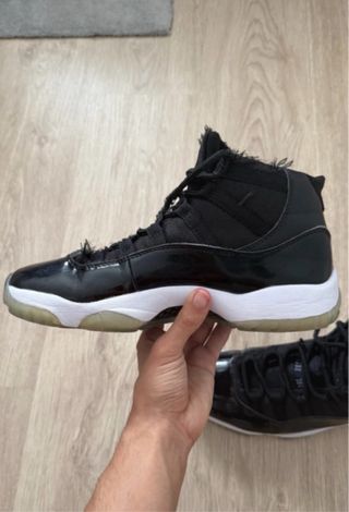 Jordan 11 Retro Negro Blanco