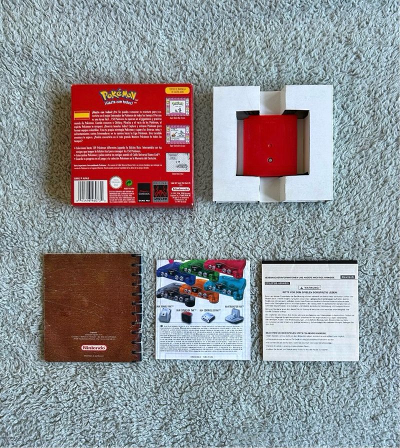 Pokemon rojo ORIGINAL COMPLETO afbeelding 10