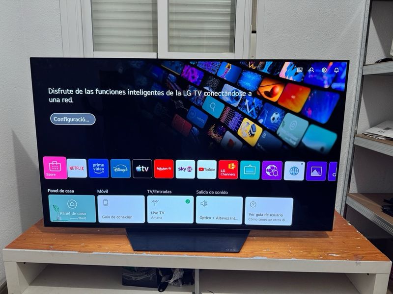 Smart TV LG OLED 55 4K a tu domicilio afbeelding 3