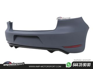 PARAGOLPES TRASERO PARA VOLKSWAGEN GOLF MK6 2008-2012 LOOK GTI