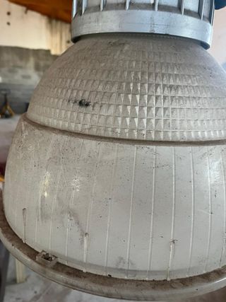3 Lámparas Industriales