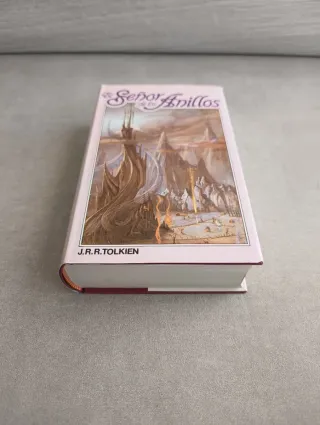 El Señor de los Anillos. J.R.R. Tolkien. Círculo