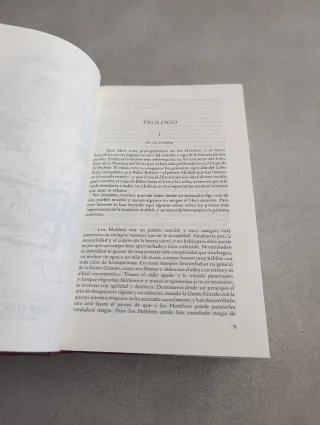 El Señor de los Anillos. J.R.R. Tolkien. Círculo