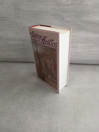 El Señor de los Anillos. J.R.R. Tolkien. Círculo