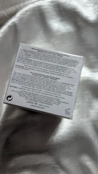 Lancome Rose Sorbet Cryo Mask