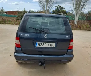 Mercedes-Benz Clase M 2003