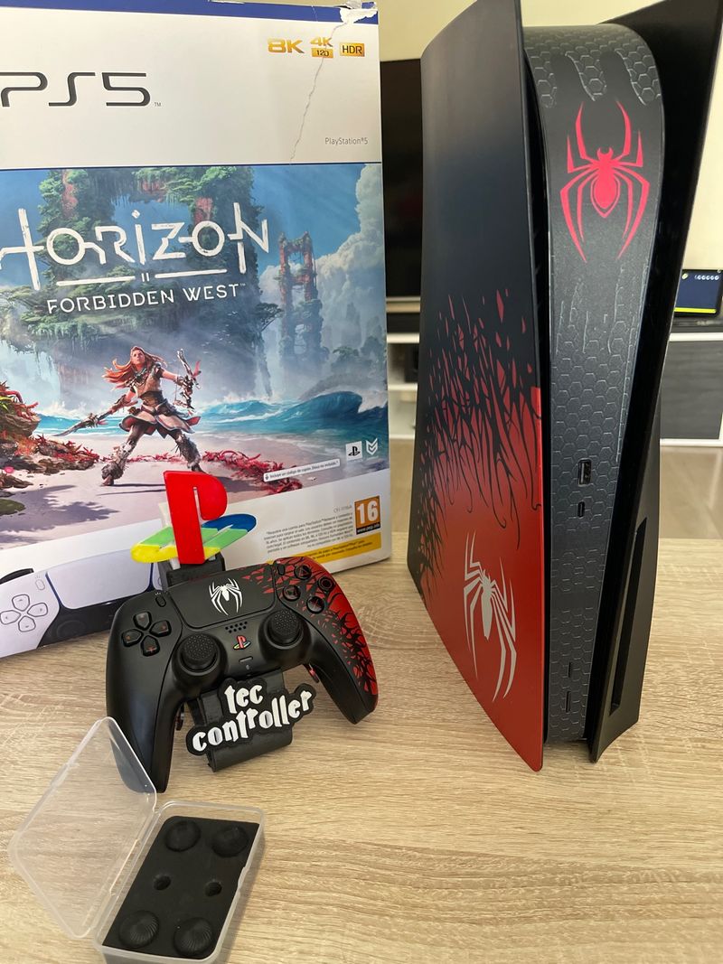 Consola PS5 Spiderman