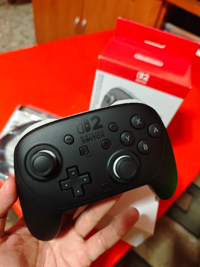 Mando Nintendo Switch Pro 2 Controller Negro/Blanc afbeelding 3