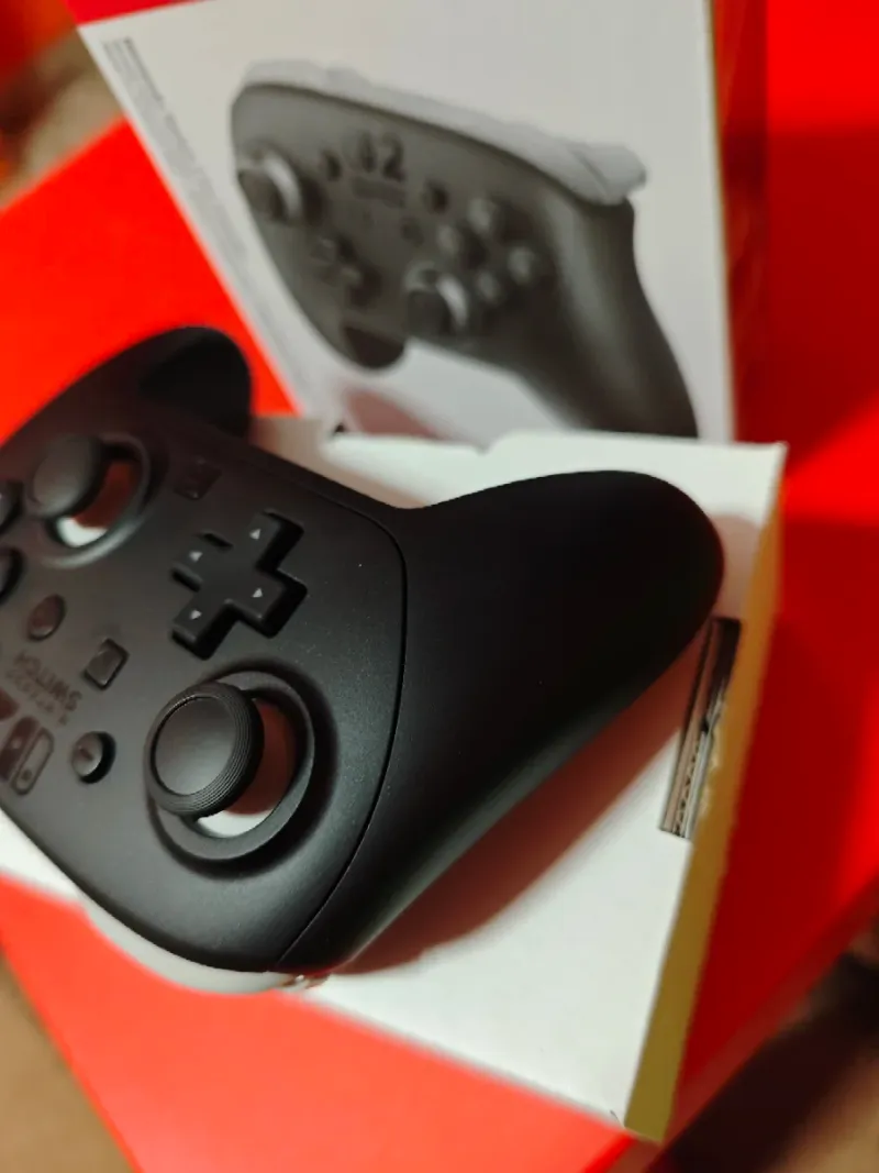 Mando Nintendo Switch Pro 2 Controller Negro/Blanc afbeelding 5