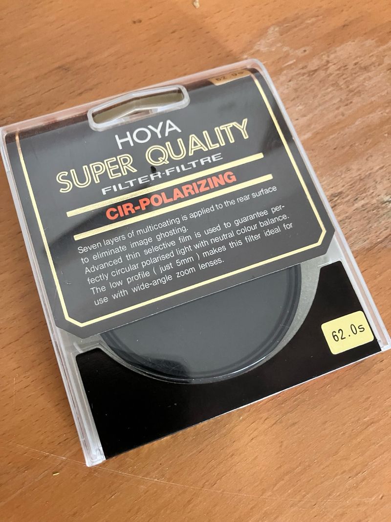 Filtro Polarizador Hoya 62mm CIR-POLARIZING