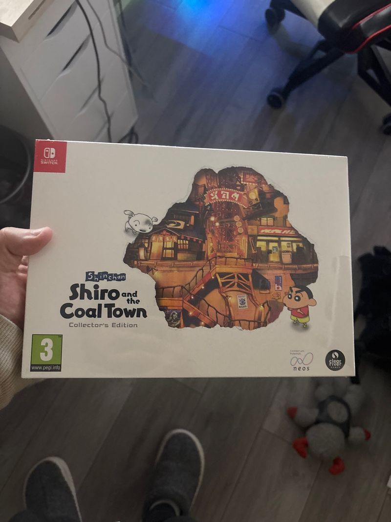 Shinchan Shiro and the Coal Town Collector's Editi