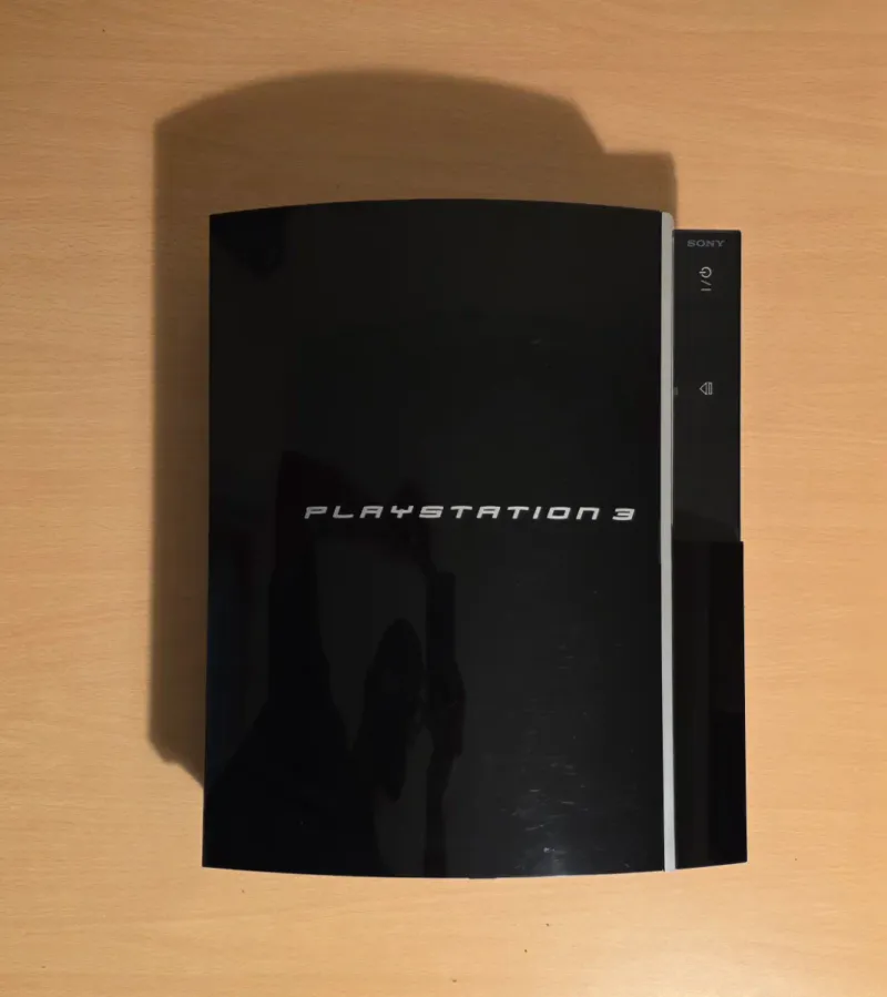 Playstation 3 Fat 250GB + Mando + Juego afbeelding 2