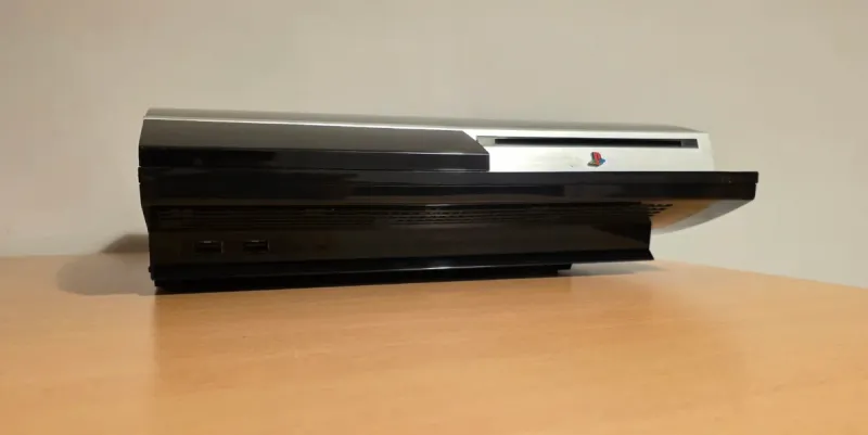 Playstation 3 Fat 250GB + Mando + Juego afbeelding 3