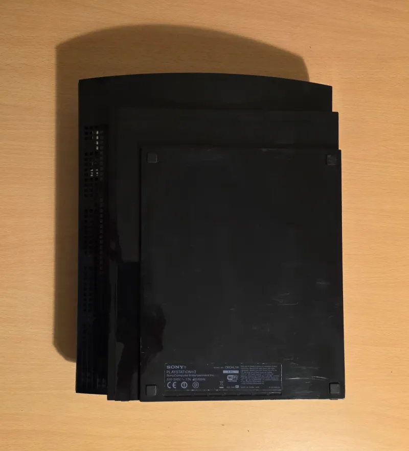 Playstation 3 Fat 250GB + Mando + Juego afbeelding 4