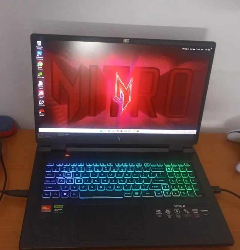 Portátil Acer Nitro 17