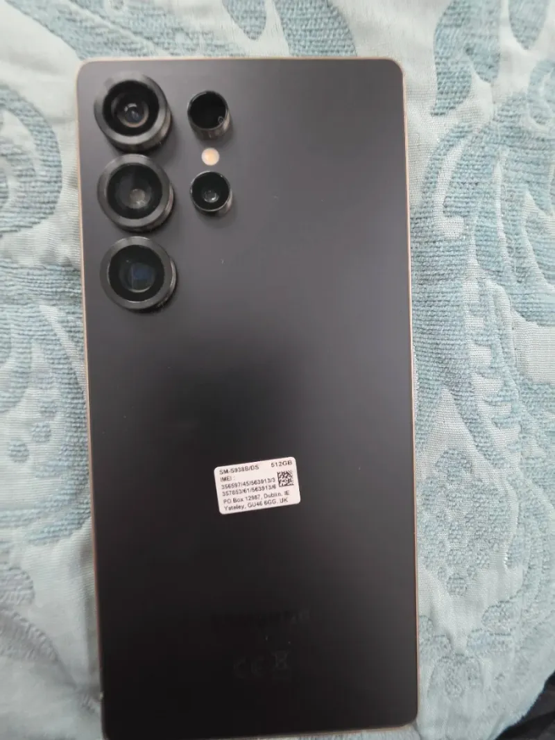 Samsung S25 Ultra 512GB Negro